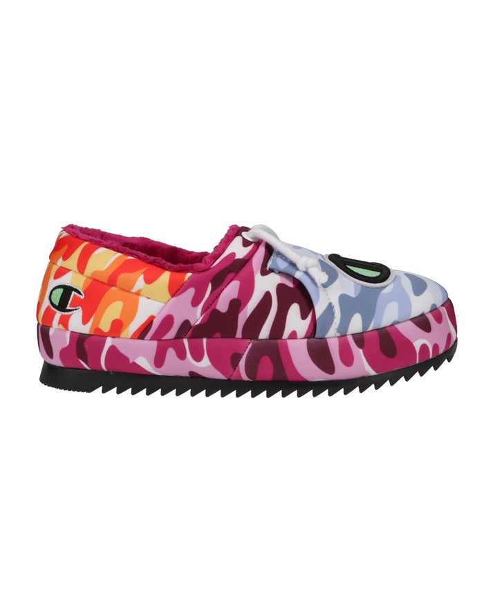 Champion University Wild Slippers Dames - Gekleurd - Belgie 0532XIFEB